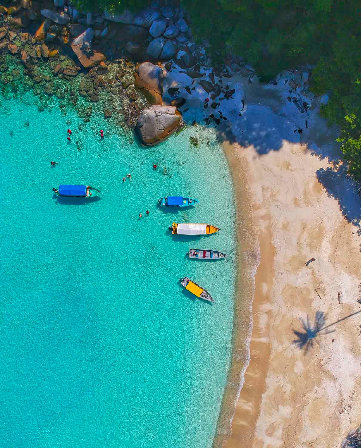 Unwind and embrace the beach life on pristine shores and sun-kissed sands.