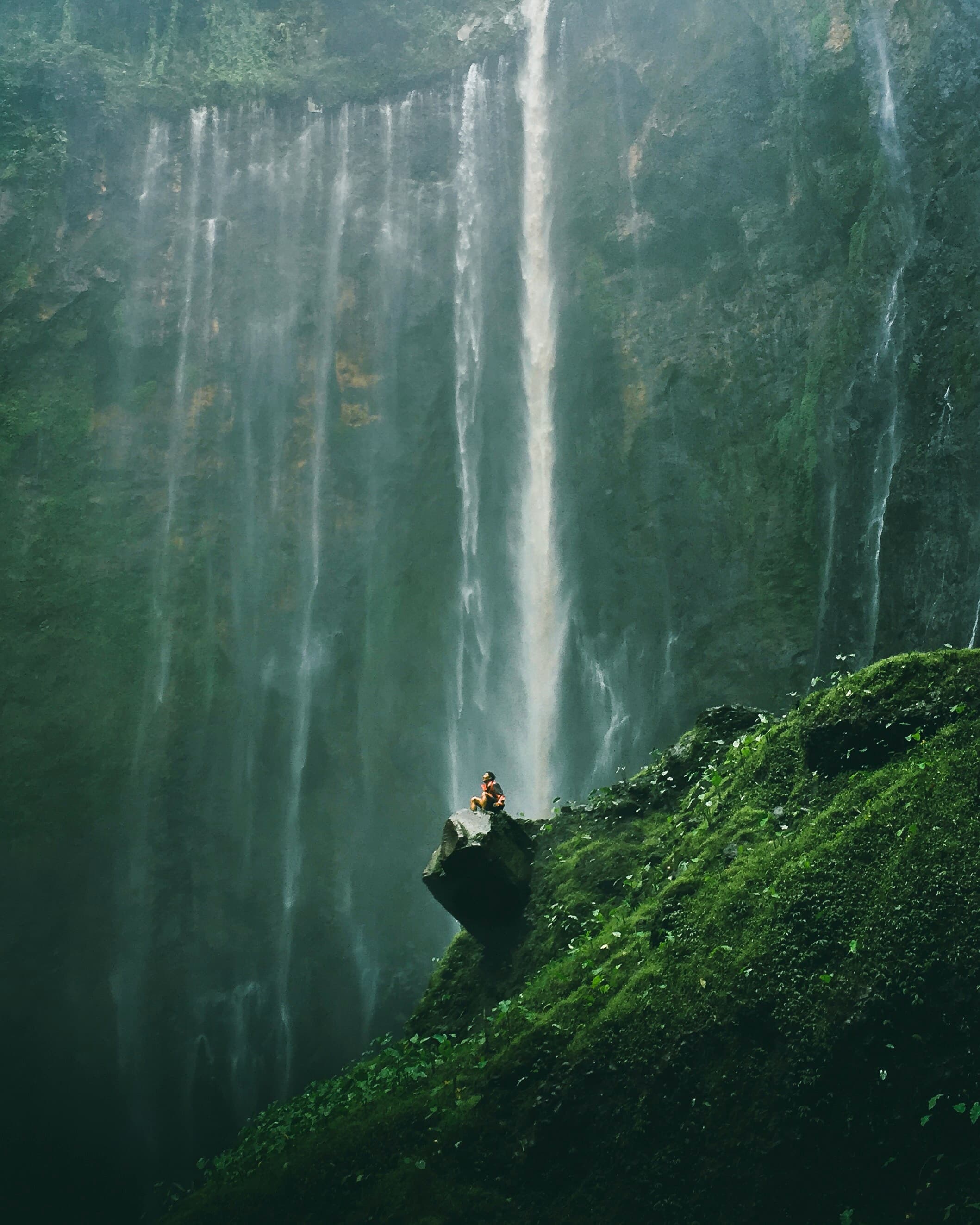 Environmentally conscious traveler discovering sustainable wonders.